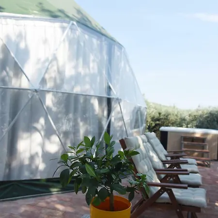 Un Posto Al Sole Luxury tent *