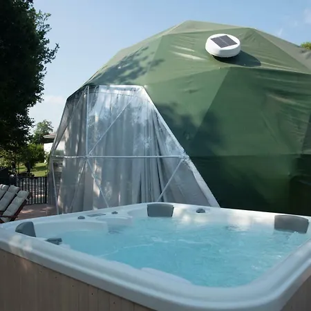 Luxury tent Un Posto Al Sole